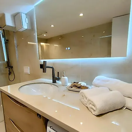 Sunset Retreat Stylish Loft By The Park Tirana