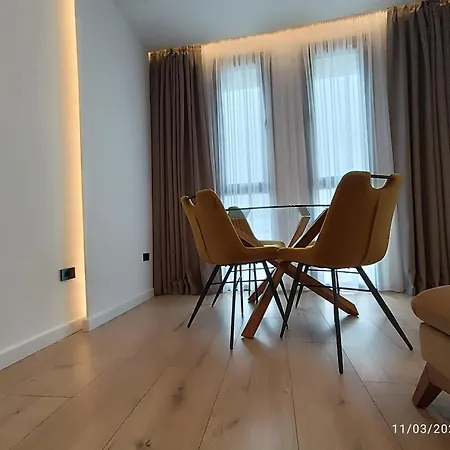 Sunset Retreat Stylish Loft By The Park Tirana