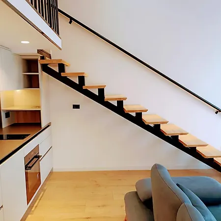 公寓 Sunset Retreat Stylish Loft By The Park *