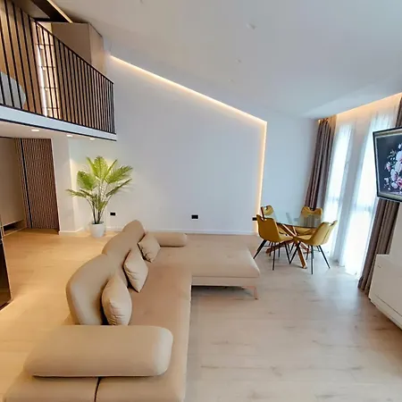 Apartman Sunset Retreat Stylish Loft By The Park *