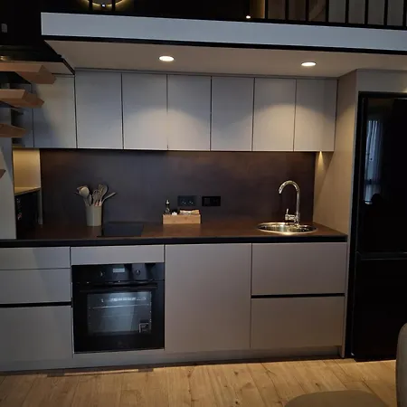 Apartment Sunset Retreat Stylish Loft By The Park *