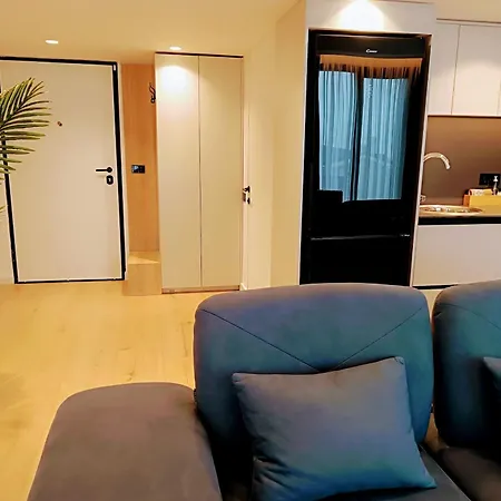 公寓 Sunset Retreat Stylish Loft By The Park