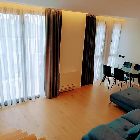Lejlighed Sunset Retreat Stylish Loft By The Park