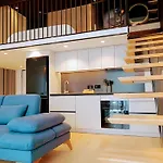 Sunset Retreat Stylish Loft By The Park Apartment Tirana