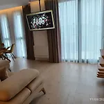 Sunset Retreat Stylish Loft By The Park Apartment Tirana