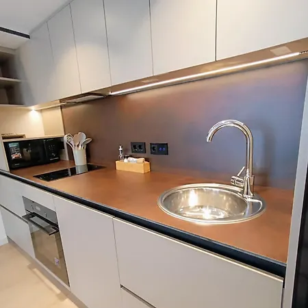 아파트 Sunset Retreat Stylish Loft By The Park *