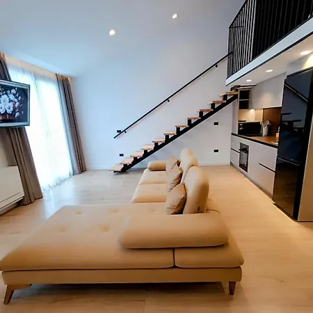 アパート Sunset Retreat Stylish Loft By The Park *