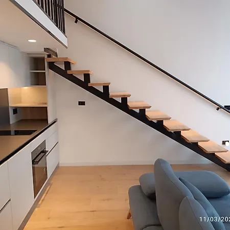 Sunset Retreat Stylish Loft By The Park Apartment Tirana