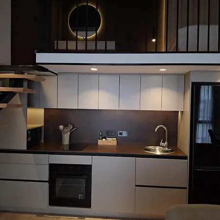 アパート Sunset Retreat Stylish Loft By The Park