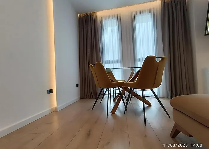 Sunset Retreat Stylish Loft By The Park Tirana