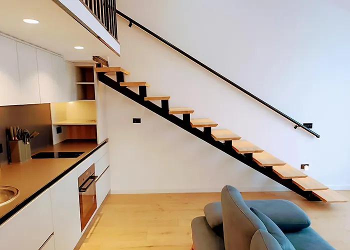 Apartmán Sunset Retreat Stylish Loft By The Park *