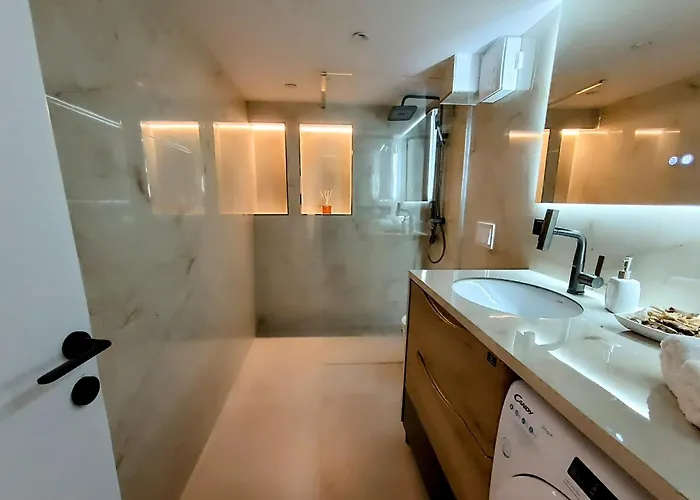 Apartmán Sunset Retreat Stylish Loft By The Park