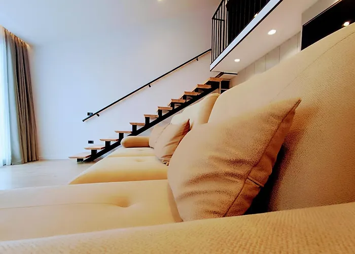 Apartmán Sunset Retreat Stylish Loft By The Park