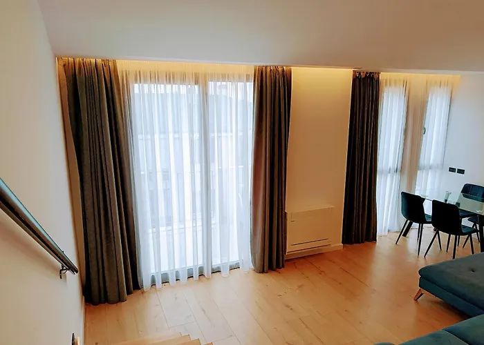 Apartmán Sunset Retreat Stylish Loft By The Park