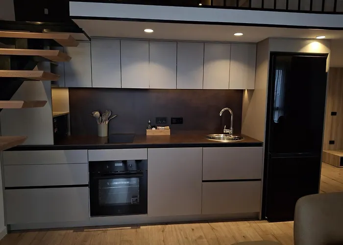 Apartment Sunset Retreat Stylish Loft By The Park *