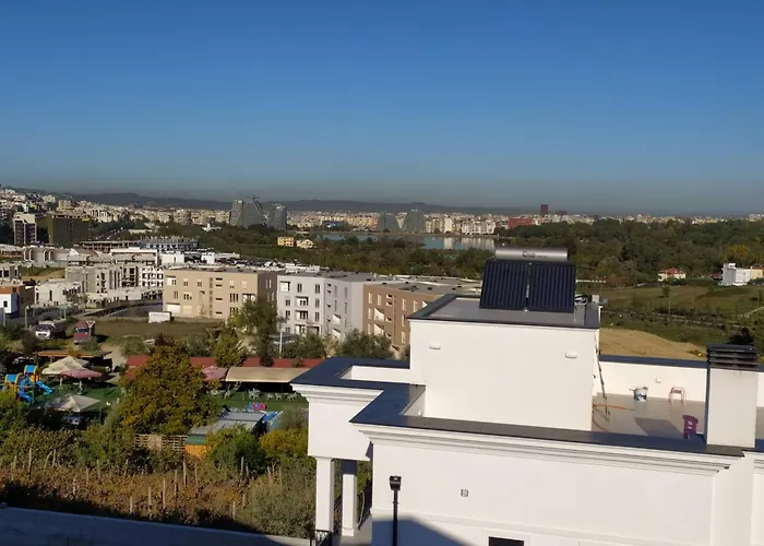 Sunset Retreat Stylish Loft By The Park Apartment Tirana