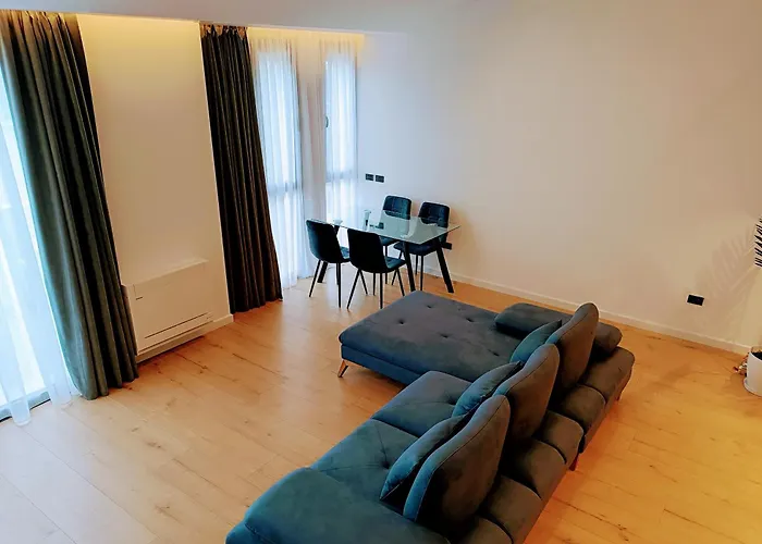 Apartmán Sunset Retreat Stylish Loft By The Park *