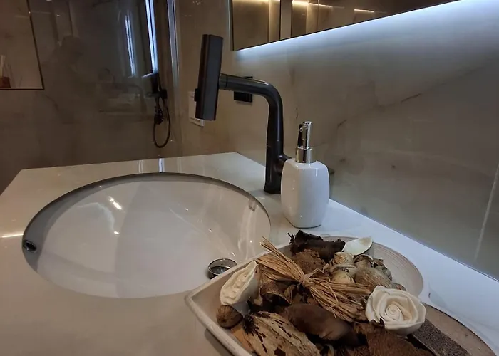 Sunset Retreat Stylish Loft By The Park Apartment Tirana