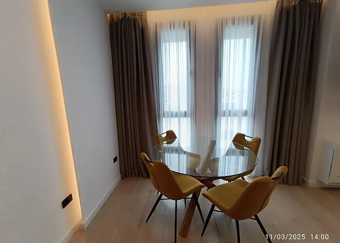 Apartmán Sunset Retreat Stylish Loft By The Park