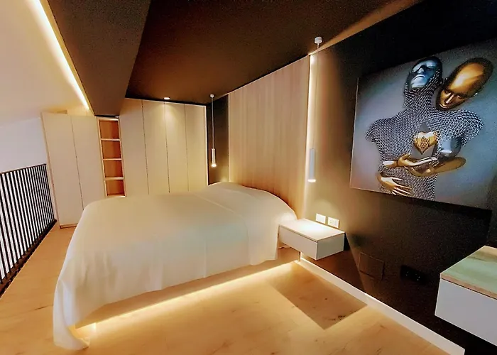 Sunset Retreat Stylish Loft By The Park Apartmán *