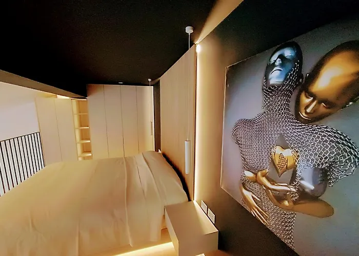 Apartmán Sunset Retreat Stylish Loft By The Park Tirana