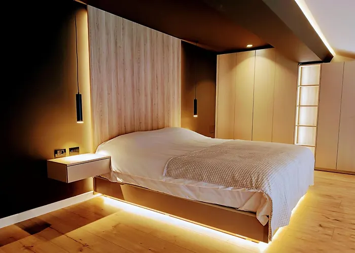 Apartmán Sunset Retreat Stylish Loft By The Park *