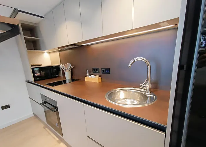 Apartmán Sunset Retreat Stylish Loft By The Park *