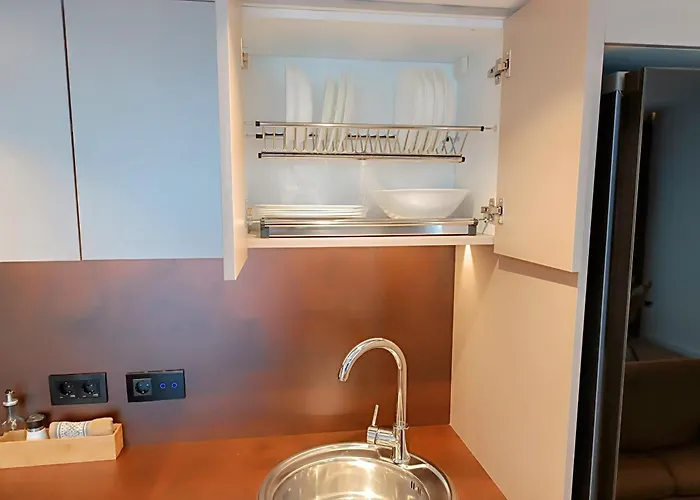 Apartmán Sunset Retreat Stylish Loft By The Park